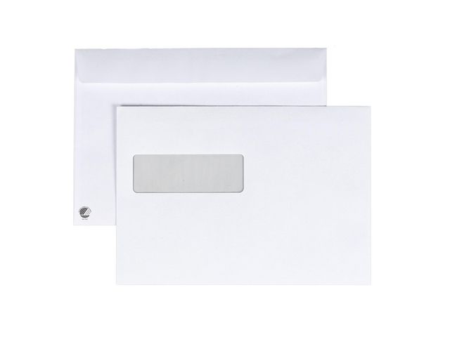 SOBER® Kuvert C5 V2 162x229mm remsa, krt. om 500 st