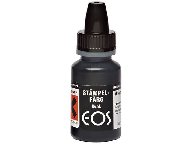 Colop Stämpelfärg kvalitet EOS 10ml grön, st