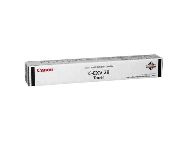 Canon Toner, C-EXV 29, svart, singelförpackning, 2790B002, st