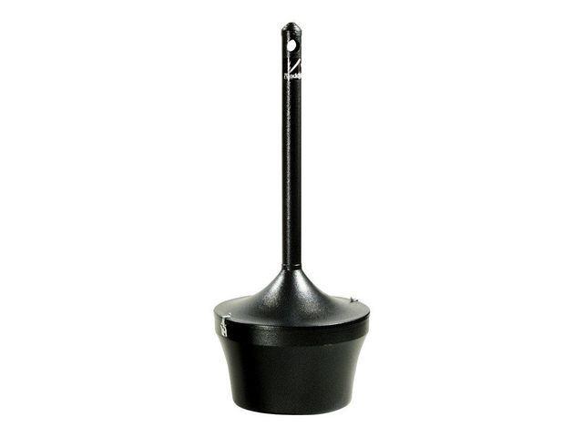 Rubbermaid Commercial Products Aladdin Smokers’ Station, hammarlack, träkol, st
