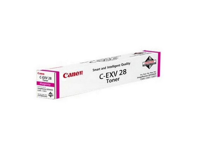 Canon Toner, C-EXV 28, magenta, singelförpackning, 2797B002, st