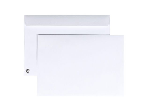 SOBER® Kuvert C5 162x229mm remsa, krt. om 500 st