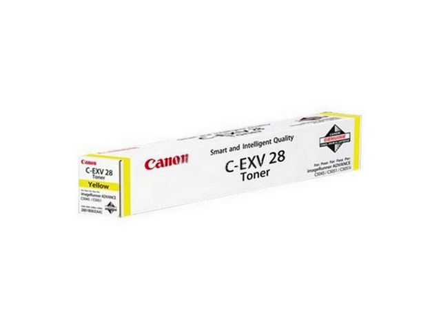Canon Toner 2801B002 C-EXV28 gul, st