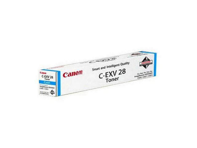 Canon Toner, C-EXV 28, cyan, 2793B002, st