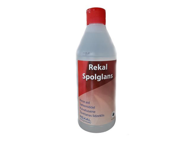 REKAL Spolglans 500ml, flaska om 0.5 l
