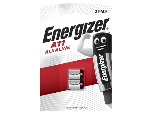 Energizer Batteri A11/E11A, kort 2 st