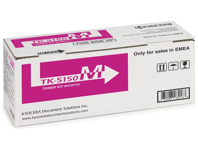 KYOCERA Toner, 5150M, magenta, 1T02NSBNL0, st