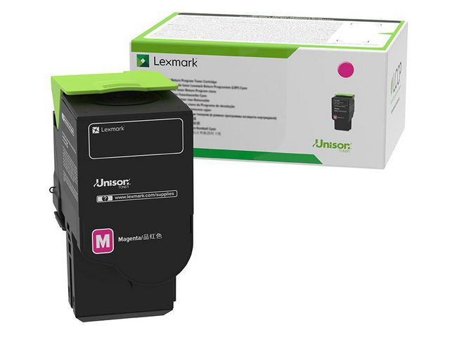 Lexmark Toner 78C2XME Magenta, st