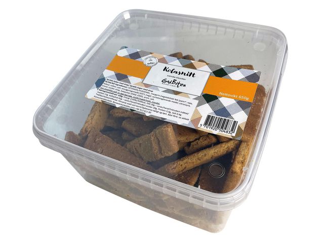GodBiten Kakor Kolasnitt 650g, fp om 650 g