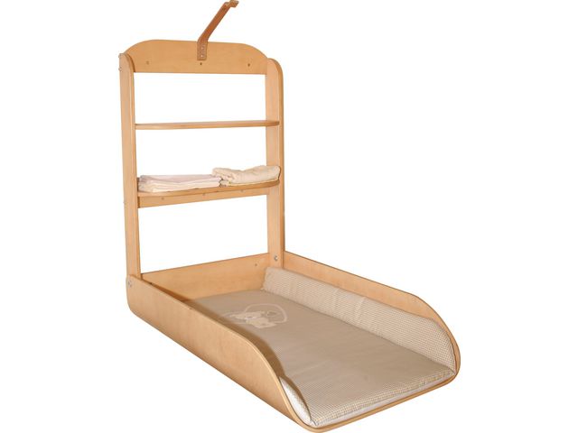 Vägghängd skötbord KOMPAKT, st