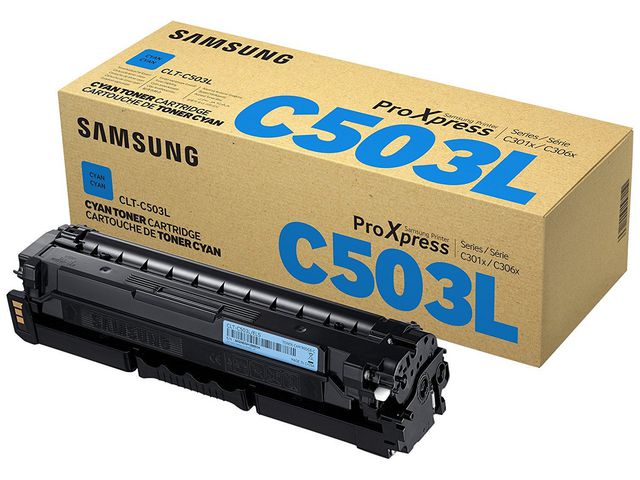 Samsung Toner CLT-C503L/ELS Cyan, st