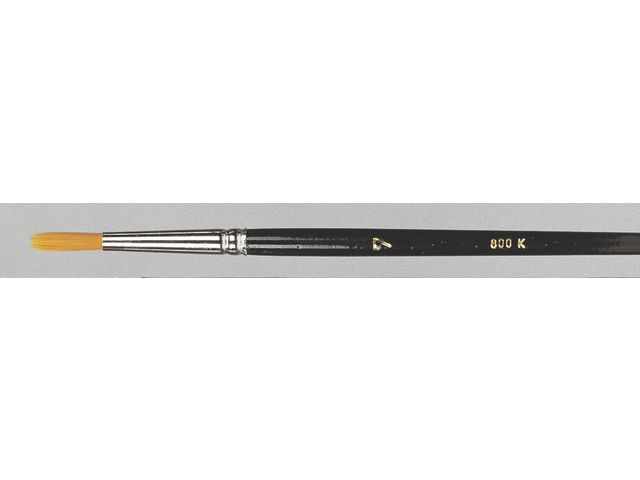 PLAYBOX Syntetpensel rund nr 8 10/FP, fp om 10 st