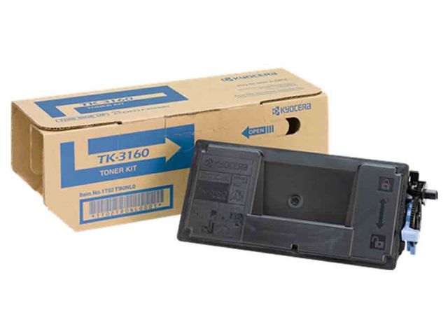KYOCERA Toner TK-3160 Svart, st