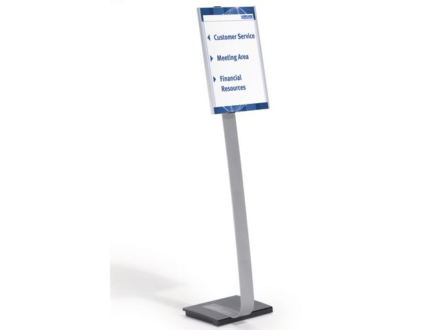 Durable Informationsställ golv INFO SIGN STAND A3, st