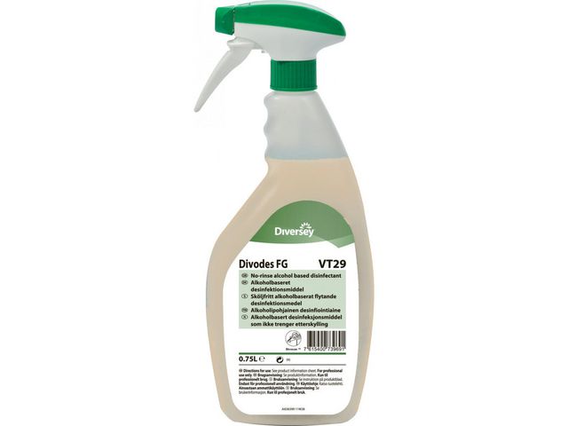 Diversey Desinfektionsmedel Divodes 750ml, st