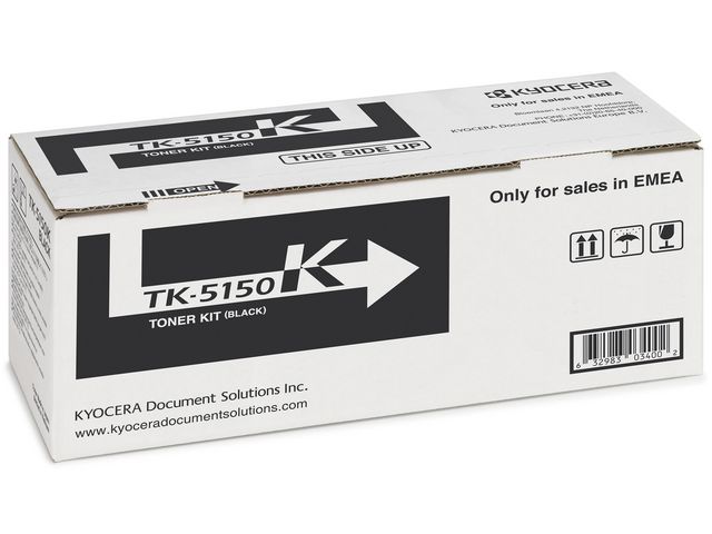 KYOCERA Toner 1T02NS0NL0 svart, st