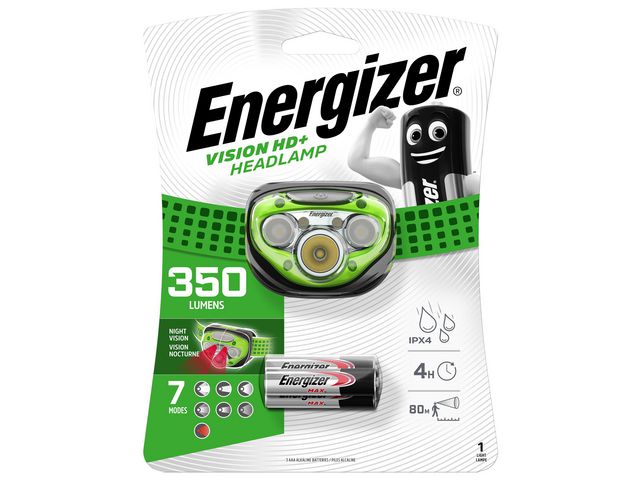 Energizer Pannlampa Vision HD+ Headlight, st