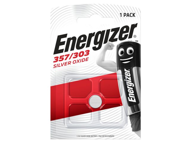 Energizer Batteri Silveroxid 357/303, st