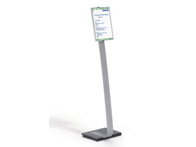 Durable Golvskylt info sign stand A4, st