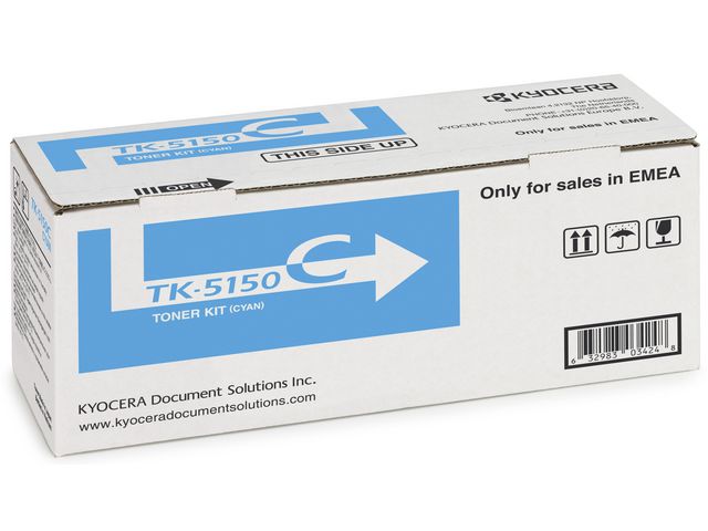 KYOCERA Toner, 5150C, cyan, 1T02NSCNL0, st