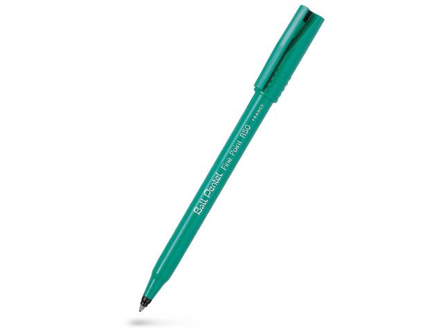 Pentel Bläckkulpenna  0.4 svart, st