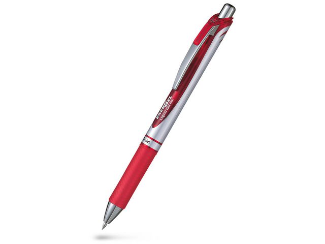 Pentel Gelpenna  Energel 0,7 röd, st