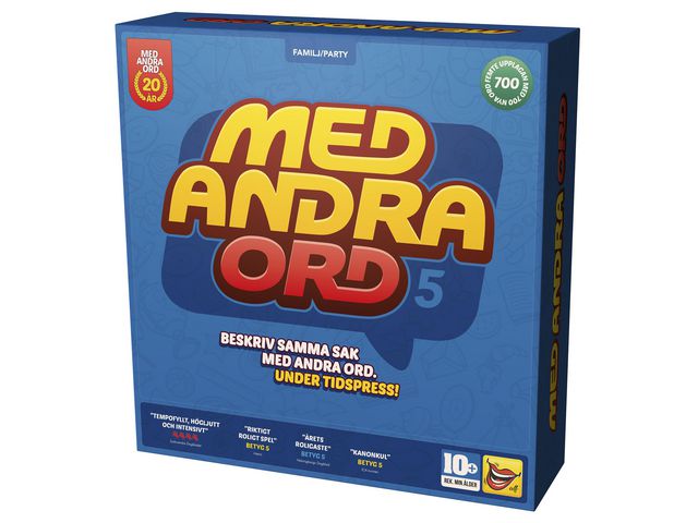 Spel Med andra ord från 12år, st