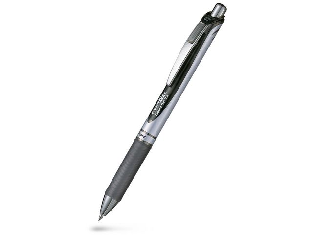 Pentel Gelpenna  Energel 0,7 svart, st