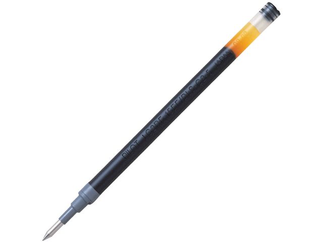 Pilot Refill Gel 0,5mm svart, st