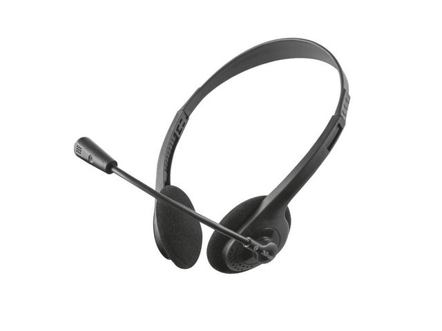 Trust Datorheadset HS-2100 3,5mm, st