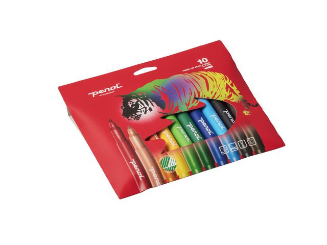PENOL Fiberpenna PENOL jumbo 10/fp, fp om 10 st