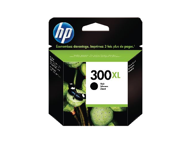 HP Bläckpatron CC641EE 300XL Svart, st