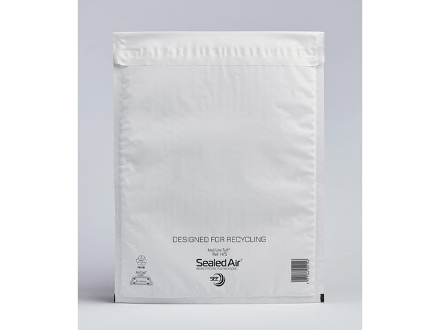 Mail Lite Tuff® Bubbelpåse H/5 270x360mm självhäftande, fp om 50 st
