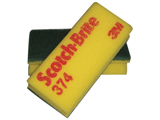 Scotch-Brite Rengöringssvamp grön70x150mm, st