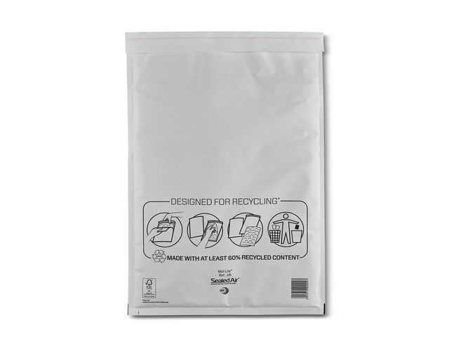 Mail Lite® Bubbelpåse J/6 300x440mm remsa, fp om 50 st