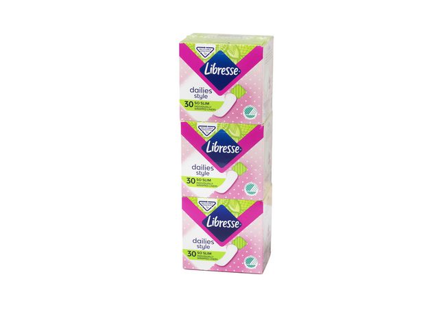 Libresse Trosskydd So Slim 90/FP, fp om 90 st