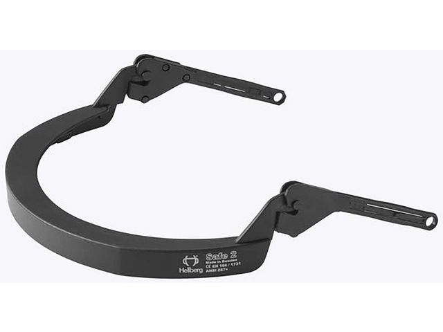 Hellberg Safety Visirhållare Standard SAFE2, st