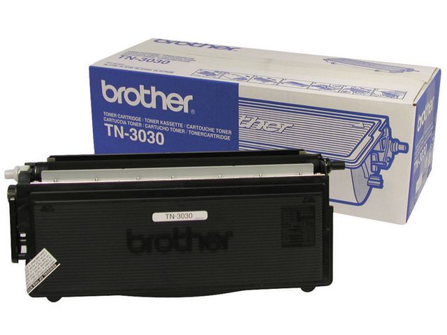 Brother Toner, TN-3030, svart, singelförpackning, st