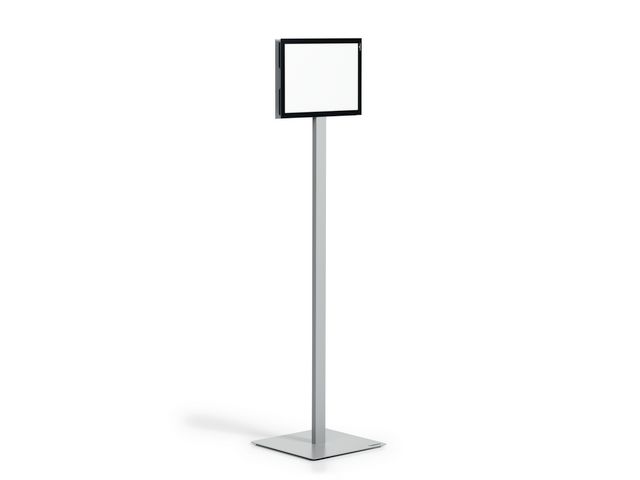 Durable Golvskylt info stand basic A4, st
