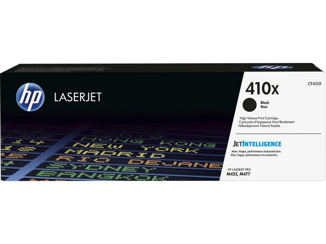 HP Toner CF410X 410X 6,5K Svart, st
