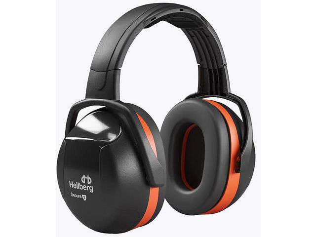 Hellberg Safety Hörselkåpa Secure 3, st