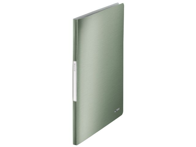 Leitz Demobok Style PP 20F celadongrön, st