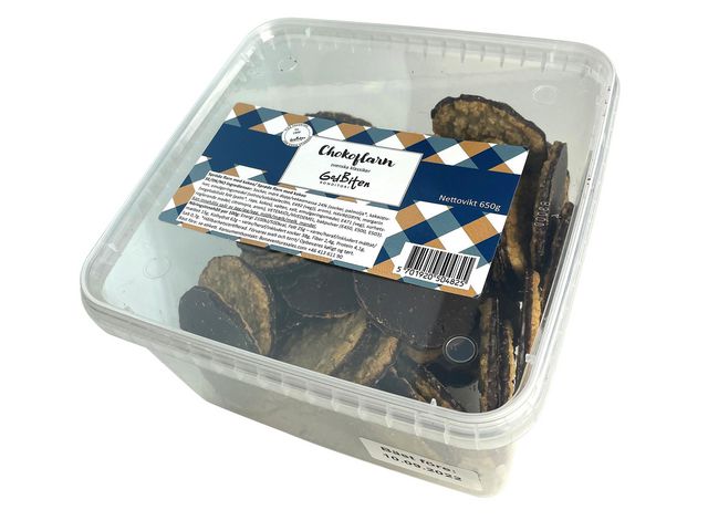 GodBiten Kakor Chocoflarn 650g, fp om 650 g