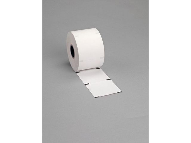 Könummerlapp till Q-matic Bredd-60mm, rulle om 2000 st