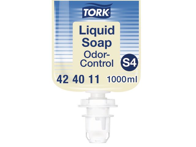 Tork Tvål S4 Odor-Control Kökstvål 1L, st