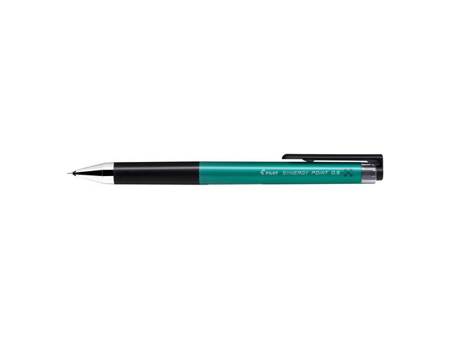 Pilot Gelpenna Synergy Point 0,5 Grön, st