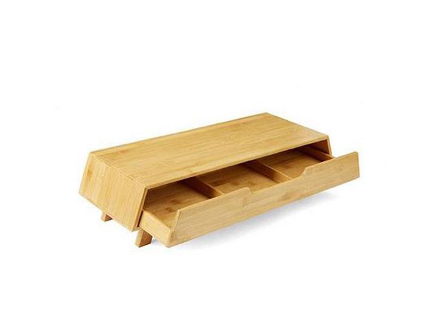 Cep Skrivbordsförvaring Silva Bambu, st