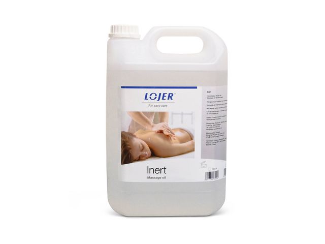 Lojer Massageolja INERT dunk 5L, st