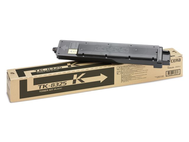 KYOCERA Toner, 8325K, svart, 1T02NP0NL0, st