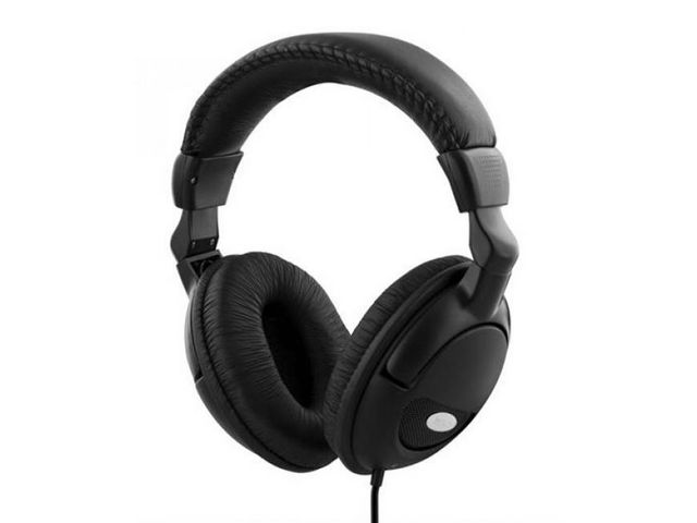 DELTACO Hörlur Over-Ear HL-8, st